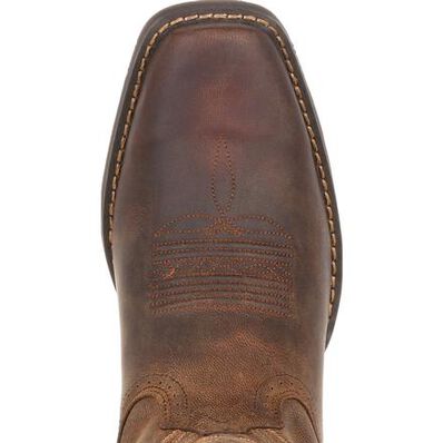 Durango® Rebel Frontier™ Distressed Brown Western Boot, , large