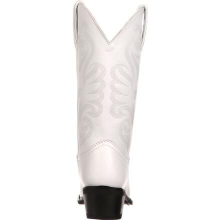 Durango Women s White Leather Western Boots style RD4111