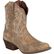 Crush™ by Durango® Women's Distressed Shortie Western Boot, , large
