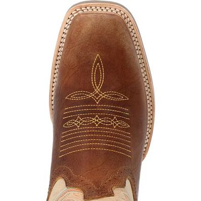 Durango® Rebel Pro™ Golden Brown & Bone Western Boot, , large