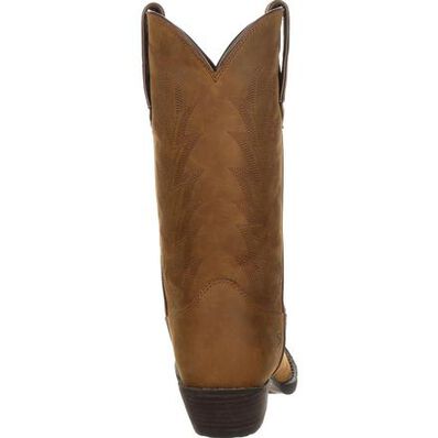 Durango® Women's Brown Leather Western Boot, , large