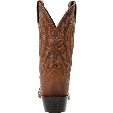 Durango® Westward™ Distressed Cognac Western Boot, , large