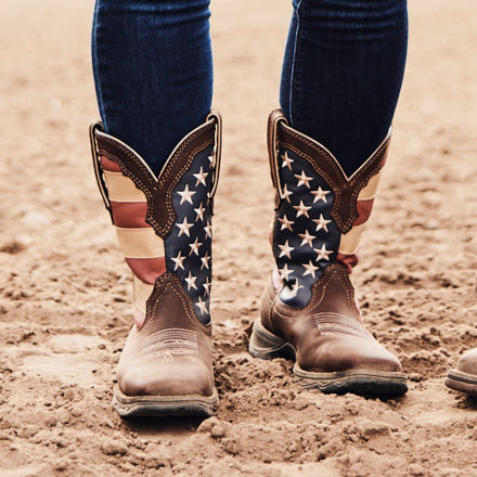 Durango lady rebel patriotic boot hotsell
