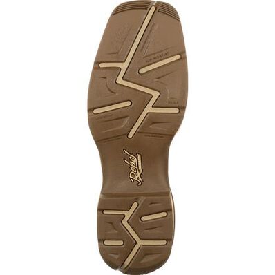 Rebel™ by Durango® Desert Camo Pull-on Western Boot, , large