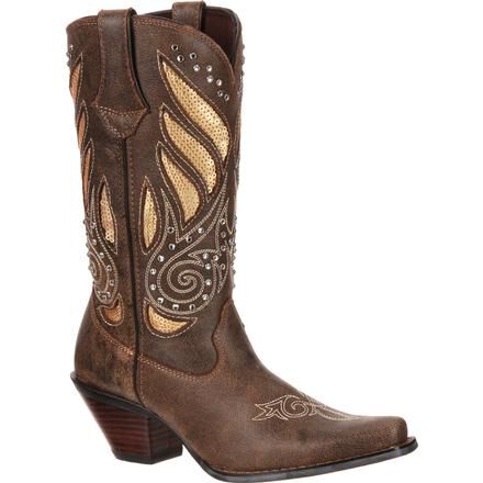 Womens bling cowboy boots on sale