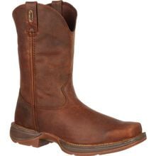 Rebel™ by Durango® Brown Pull-On Western Boot