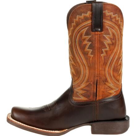 DDB0265 Durango Rebel Pro Cimarron Brown Western Boot