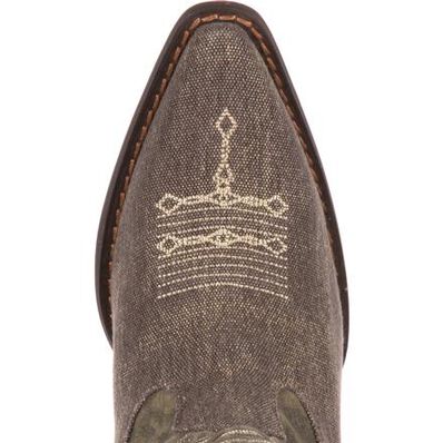 Crush™ by Durango® Women's Canvas Western Boot, , large
