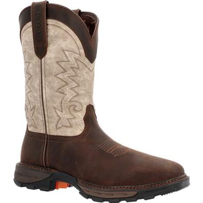 Durango® Maverick XP™ Steel Toe Western Work Boot, , large