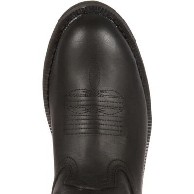 Durango® Farm 'N' Ranch™ Black Western Boot, , large
