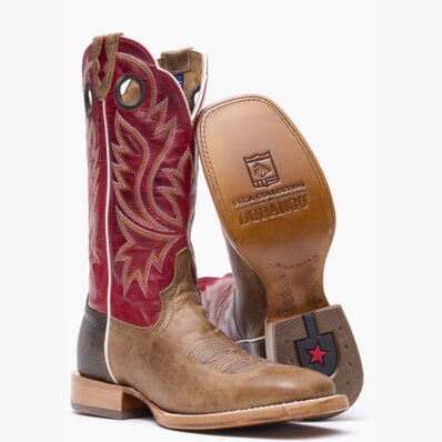 Durango® Men's PRCA Collection Bison Western Boot, , large