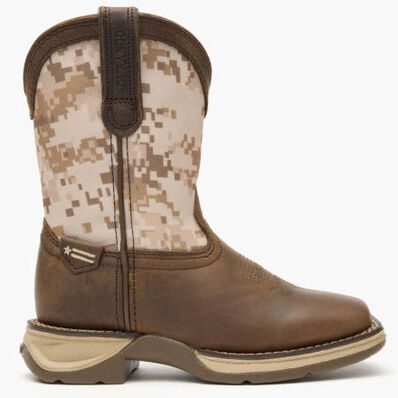 Lil' Rebel™ by Durango® Little Kids Desert Camo Western Boot, , large