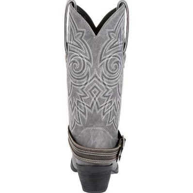 Crush™ by Durango® Women's Graphite Flag Accessory Western Boot, , large