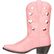 LIL' DURANGO® Heart Cutout Pink Western Boot, , large