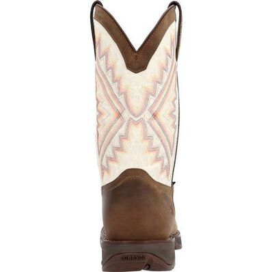 Rebel™ by Durango® Steel Toe Waterproof Western Boot, , large