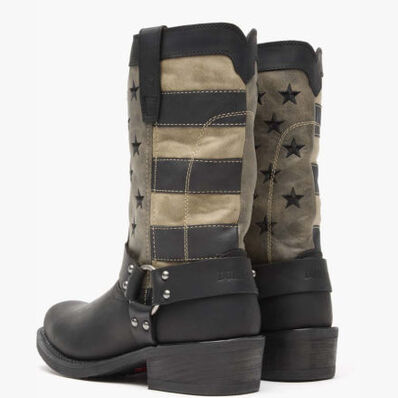 Durango® Black Faded Flag Harness Boot, , large