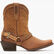Crush™ by Durango® Women's Brown Ventilated Shortie Boot, , large