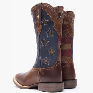 Durango® Lady Rebel Pro™ Women's Vintage Flag Western Boot, , large