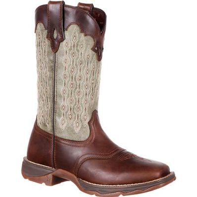 Lady Rebel™ by Durango® Women's Saddle Western Boot, , large