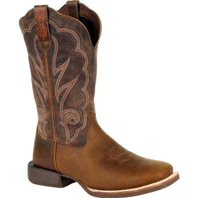 Durango® Lady Rebel Pro™ Women's Cognac Ventilated Western Boot, , large
