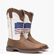 Lady Rebel™ by Durango® Women's Distressed Flag Embroidery Western Boot, , large