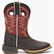 Durango® Lil' Rebel Pro™ Little Kid's Red Western Boot, , large