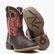 Durango® Lil' Rebel Pro™ Big Kid's Red Western Boot, , large