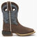 Durango® Lil' Rebel Pro™ Big Kid's Blue Western Boot, , large
