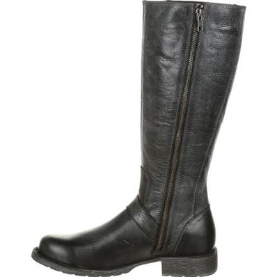 Crush™ by Durango® Women's Black Riding Boot, , large