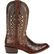 Durango® Premium Exotic Full-Quill Ostrich Oiled Saddle Western Boot, , large