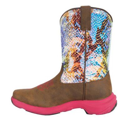 Durango Youth's Wild Shine Western Boot, , large