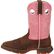 Lady Rebel™ by Durango® Women's Blush n' Lace Saddle Western Boot, , large