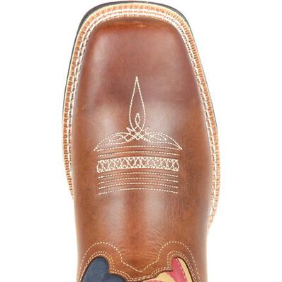 Rebel™ by Durango® Patriotic Pull-On Western Flag Boot, , large