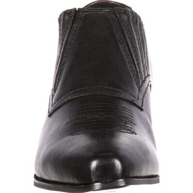 Crush by Durango Women's Black Western Shoe Boot, , large