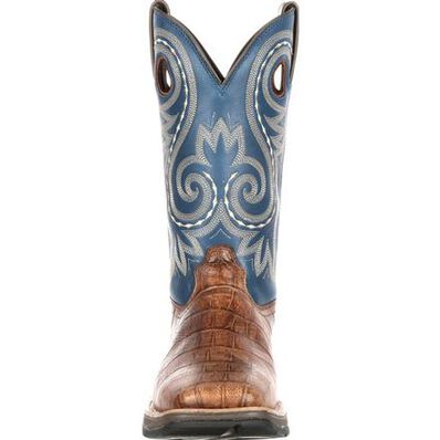 Rebel™ by Durango® Gator Embossed Western Boot, , large