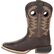 Durango® Lil' Rebel Pro™ Big Kid's Brown Western Boot, , large