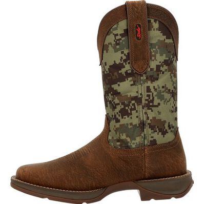 Rebel™ by Durango® Green Digi Camo Western Boot, , large