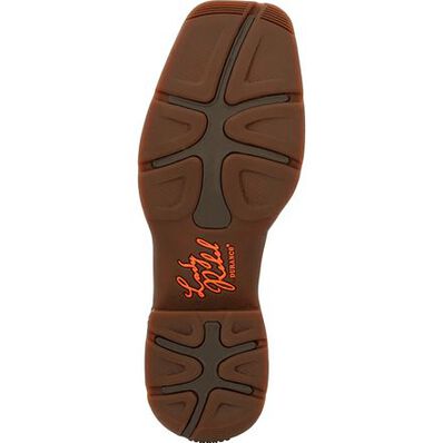 Lady Rebel Work™ by Durango® Composite Toe Western Work Boot, , large