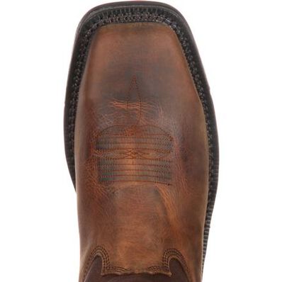 Workin' Rebel™ by Durango® Steel Toe Waterproof Western Boot, , large