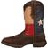 Lady Rebel™ by Durango® Texas Flag Pull-On Western Boot, , large