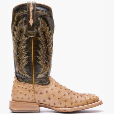 Durango® Men's PRCA Collection Full-Quill Ostrich Western Boot, , large
