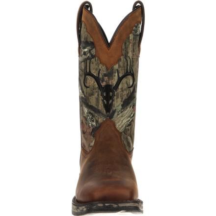 Rebel by Durango Waterproof Camo Deer Skull Western Boot DDB0058