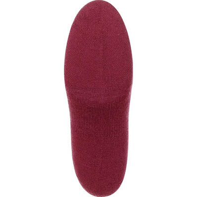 Durango® Boot Unisex Lightweight Merino Wool Socks, PINK, large
