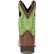 Durango® Lil' Rebel Pro™ Little Kid's Lime Western Boot, , large