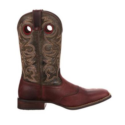 Durango® Mahogany Saddle Western Boot, , large