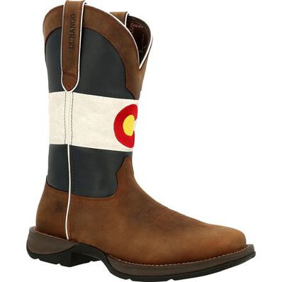 Rebel™ by Durango® Colorado Flag Western Boot, , large