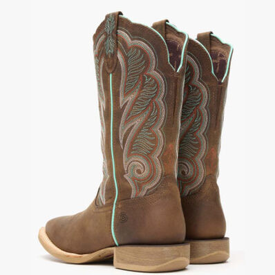 Durango® Lady Rebel Pro™ Women’s Juniper Brown Western Boot, , large