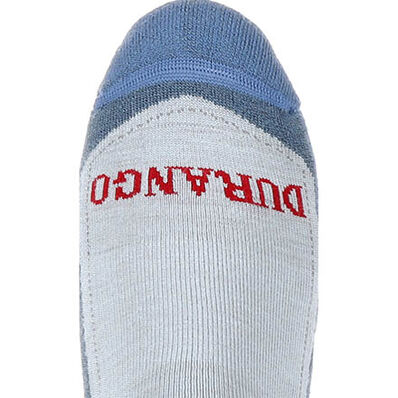 Durango® Boot Unisex Lightweight Merino Wool Socks, LIGHT BLUE, large