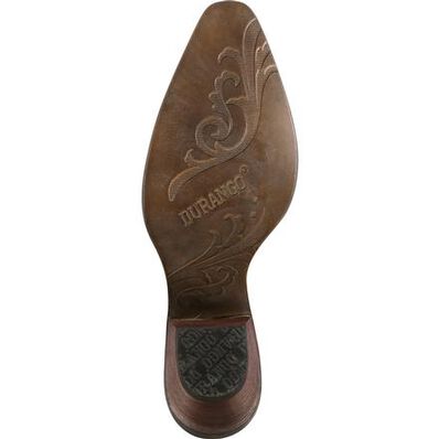 Crush™ by Durango® Women's Spur Strap Western Boot, , large