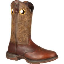 Rebel™ by Durango® Brown Saddle Western Boot